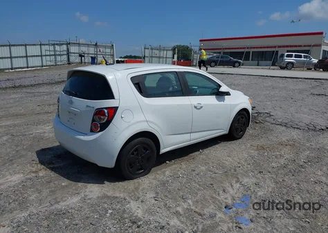 2014 Chevrolet Sonic Ls Auto из США, поврежденный, VIN 1G1JA6SH1E4140297
